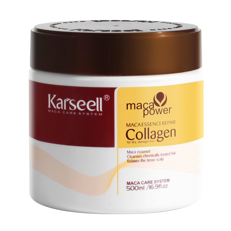 Tratamiento Capilar con Colágeno – Repara, Hidrata y Fortalece tu Cabello