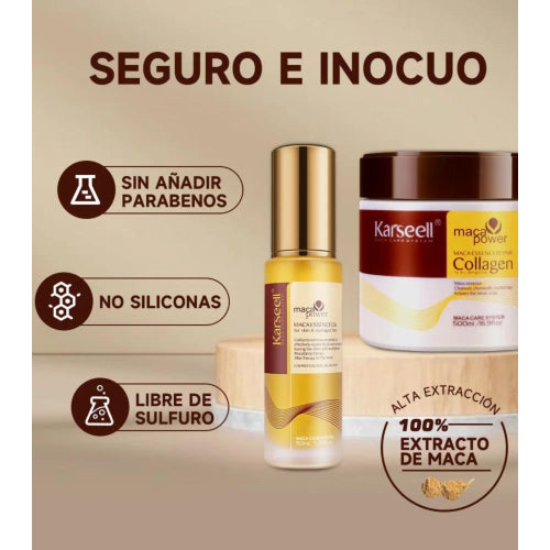 Tratamiento Capilar con Colágeno – Repara, Hidrata y Fortalece tu Cabello